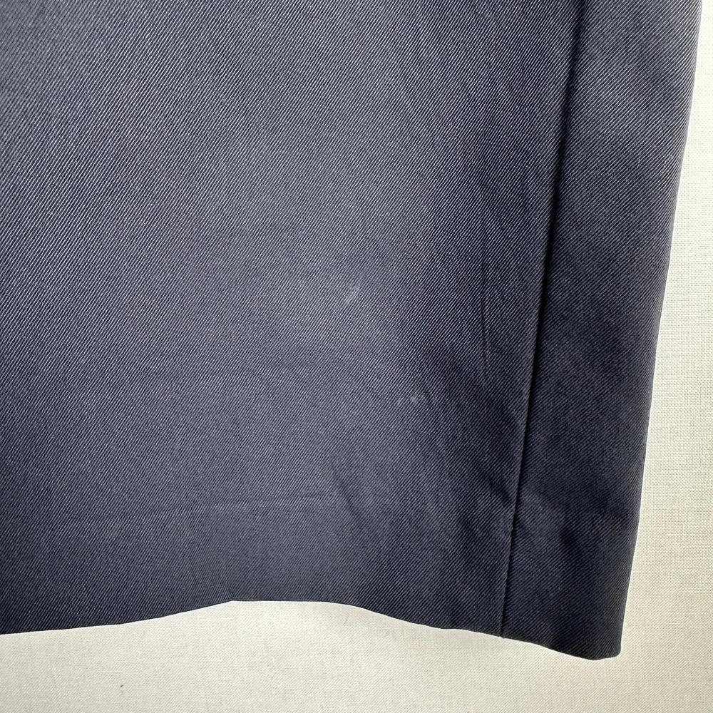 Banana Republic Athletic Fit Stretch Waist‎ Pants Gray Blue Men's 38x32